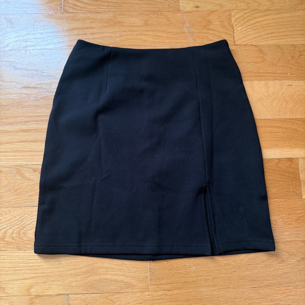 Black Mini Skirt